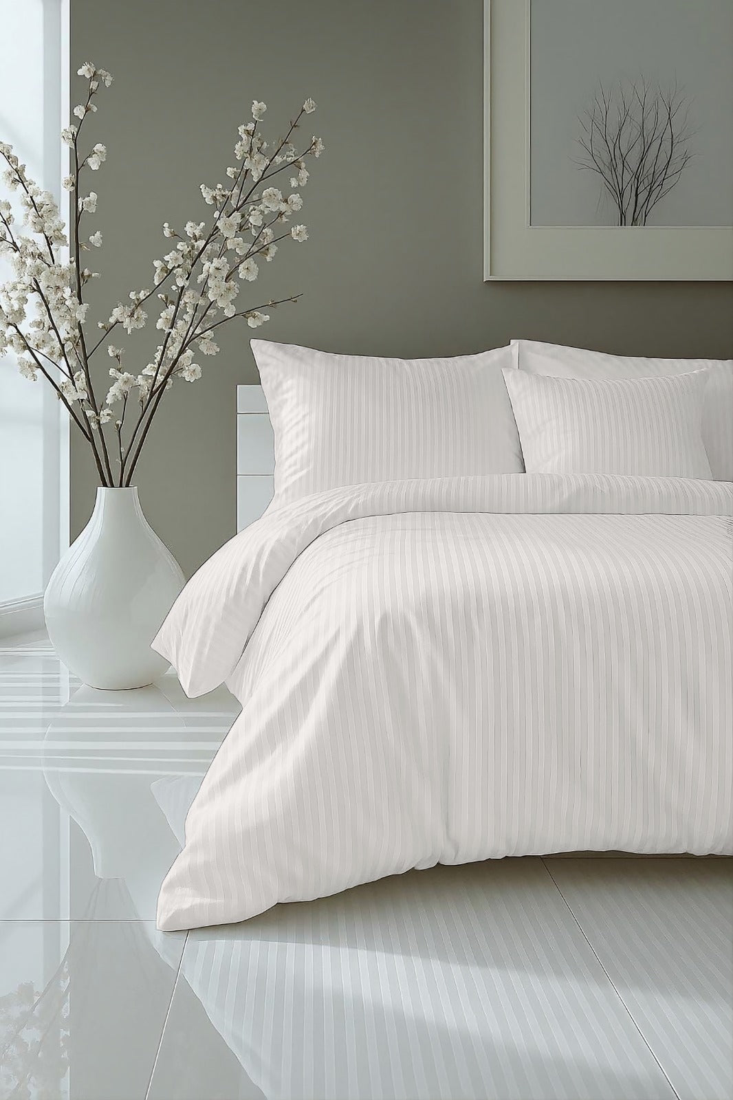 Stripe Bedsheets