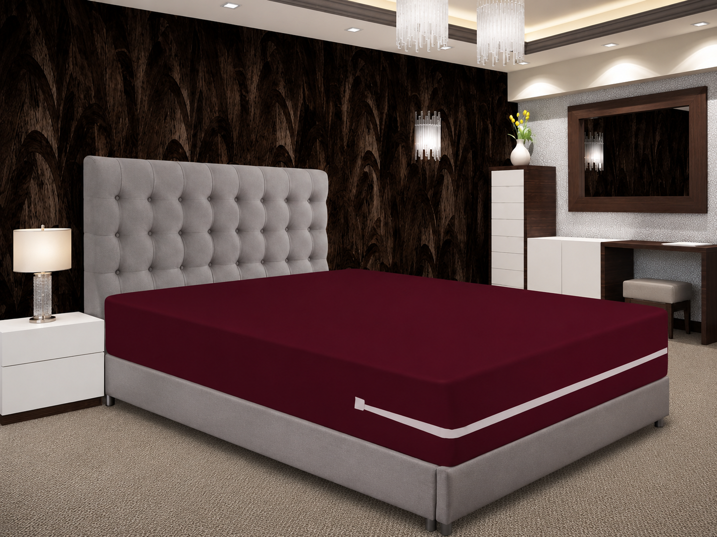 Zipper Mattress cover