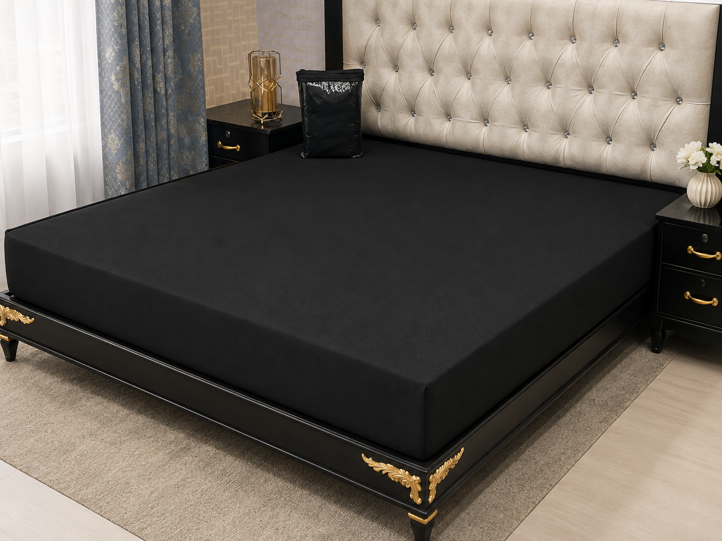 Plain Mattress cover