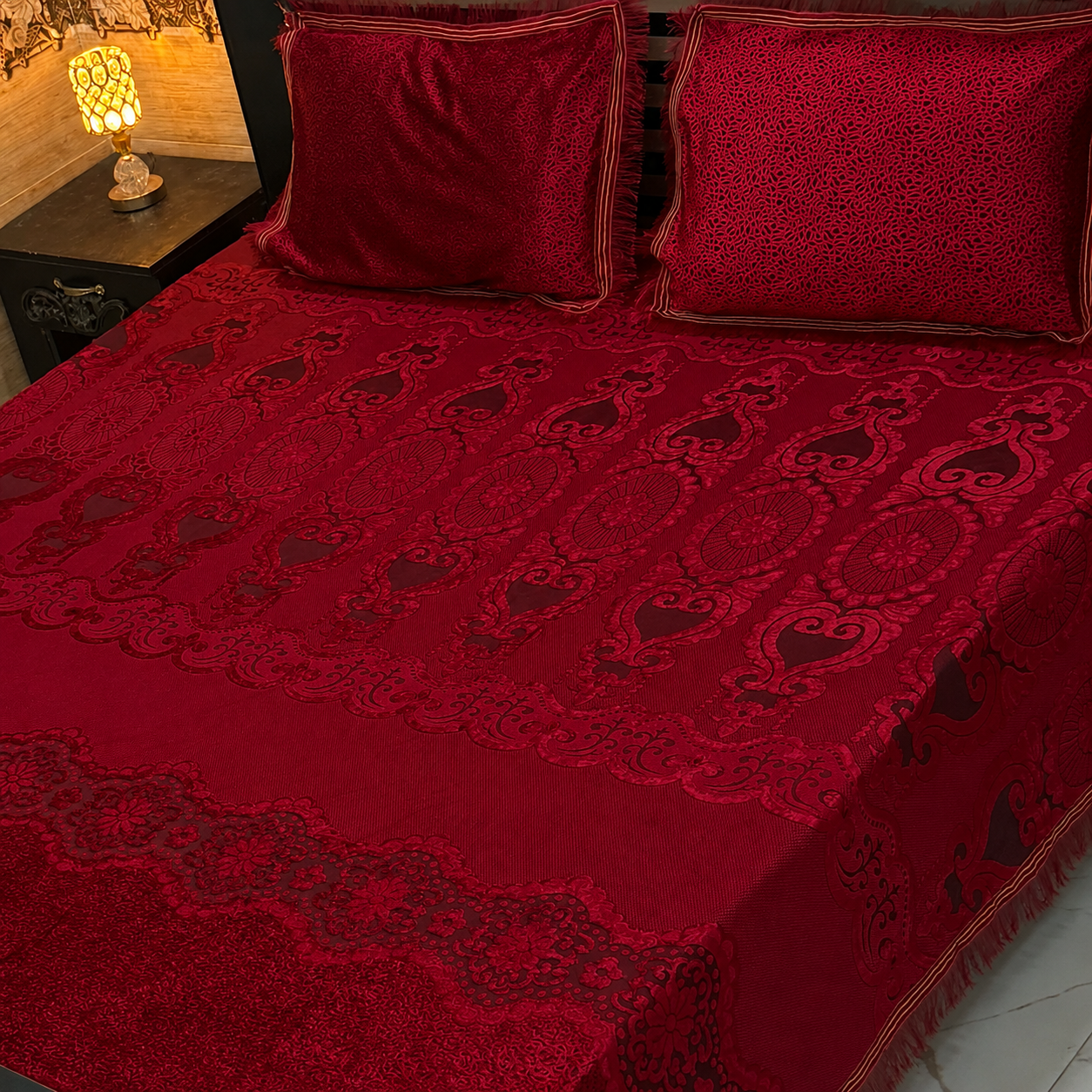 3PC PALACHI BEDSHEET 😍 | Elegant & Beautiful Design