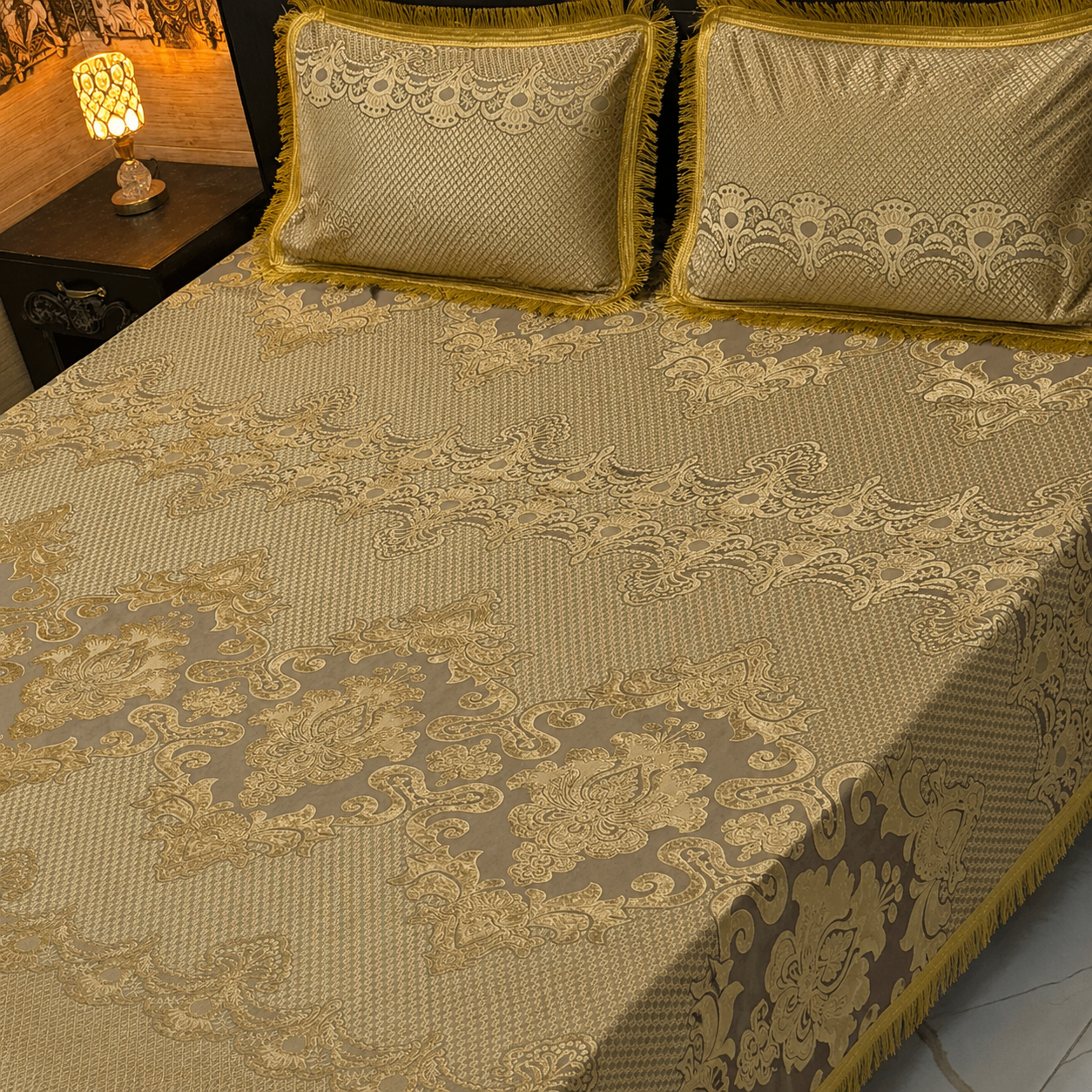 3PC PALACHI BEDSHEET 😍 | Elegant & Beautiful Design