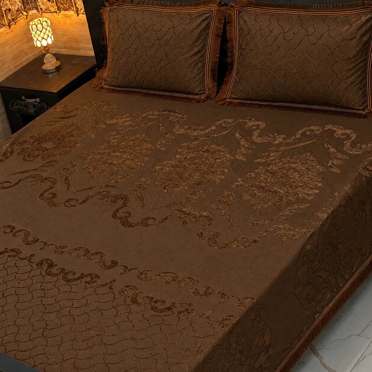3PC PALACHI BEDSHEET 😍 | Elegant & Beautiful Design