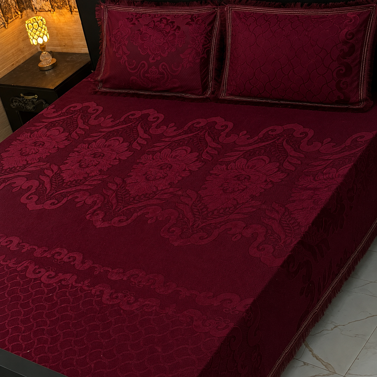 3PC PALACHI BEDSHEET 😍 | Elegant & Beautiful Design