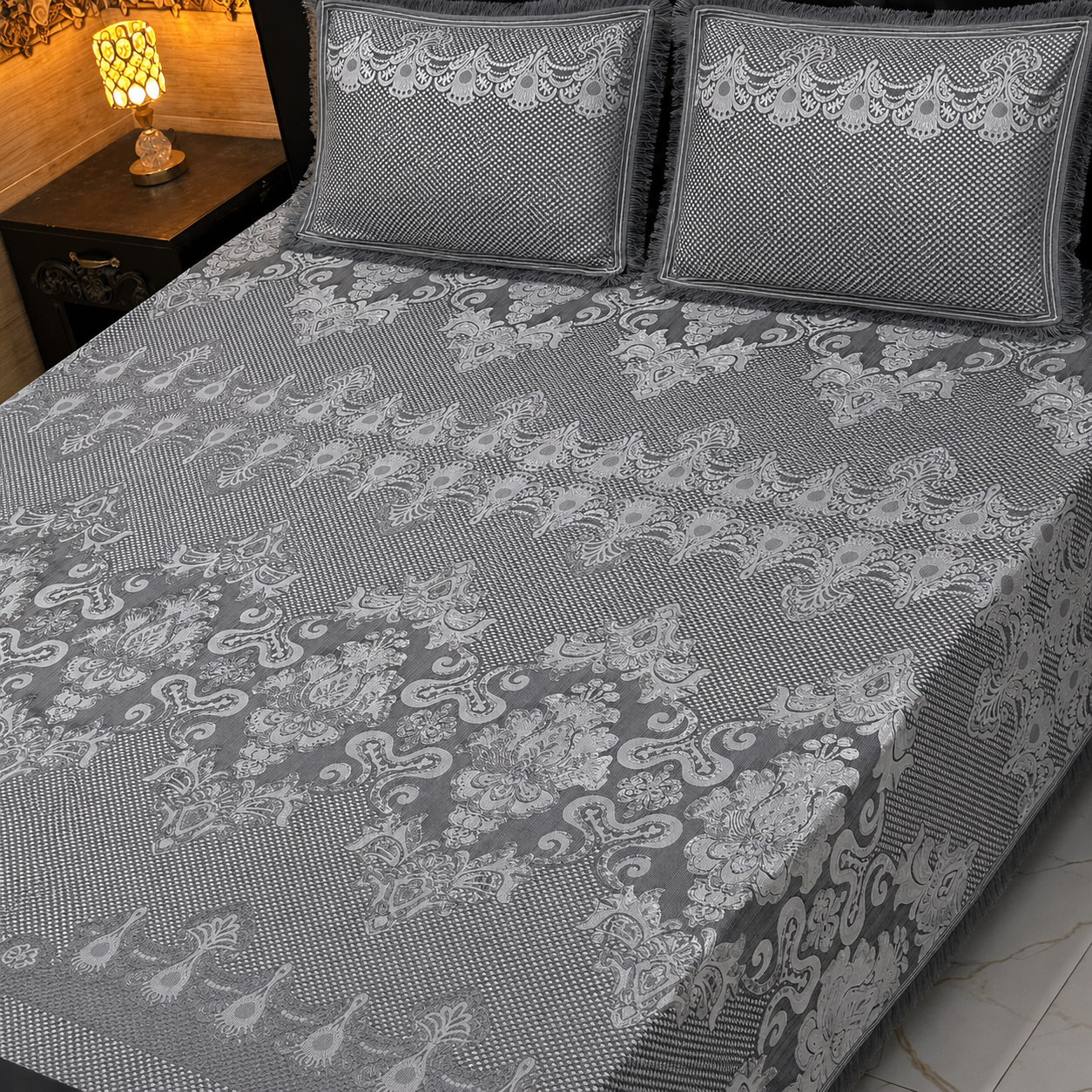 3PC PALACHI BEDSHEET 😍 | Elegant & Beautiful Design