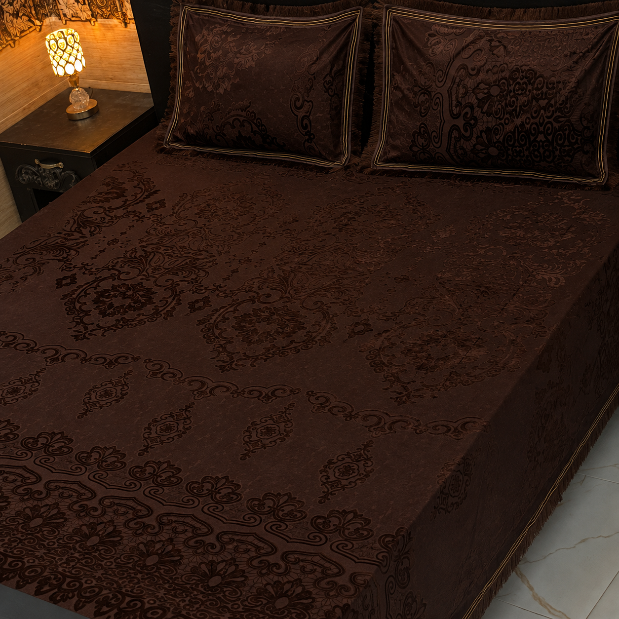 3PC PALACHI BEDSHEET 😍 | Elegant & Beautiful Design