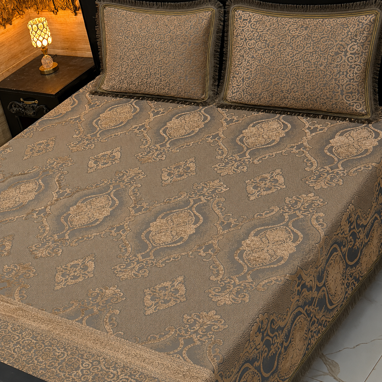 3PC PALACHI BEDSHEET 😍 | Elegant & Beautiful Design
