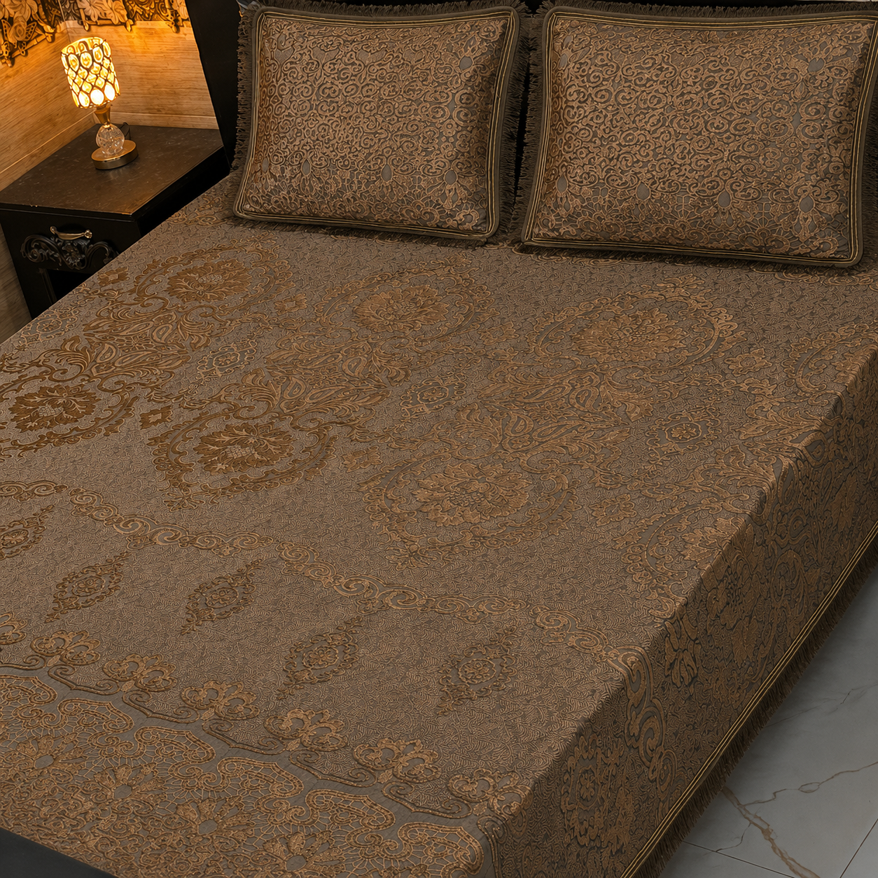3PC PALACHI BEDSHEET 😍 | Elegant & Beautiful Design