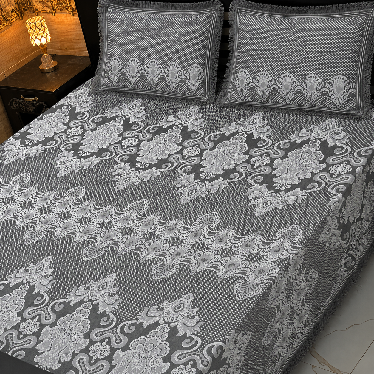 3PC PALACHI BEDSHEET 😍 | Elegant & Beautiful Design