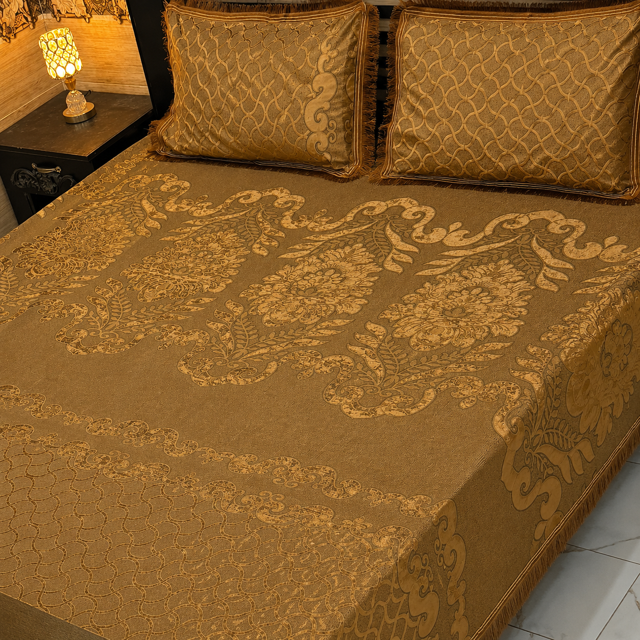 3PC PALACHI BEDSHEET 😍 | Elegant & Beautiful Design