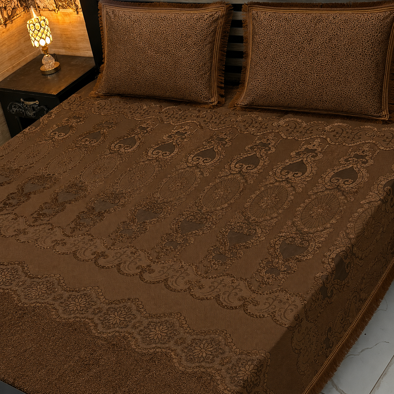 3PC PALACHI BEDSHEET 😍 | Elegant & Beautiful Design