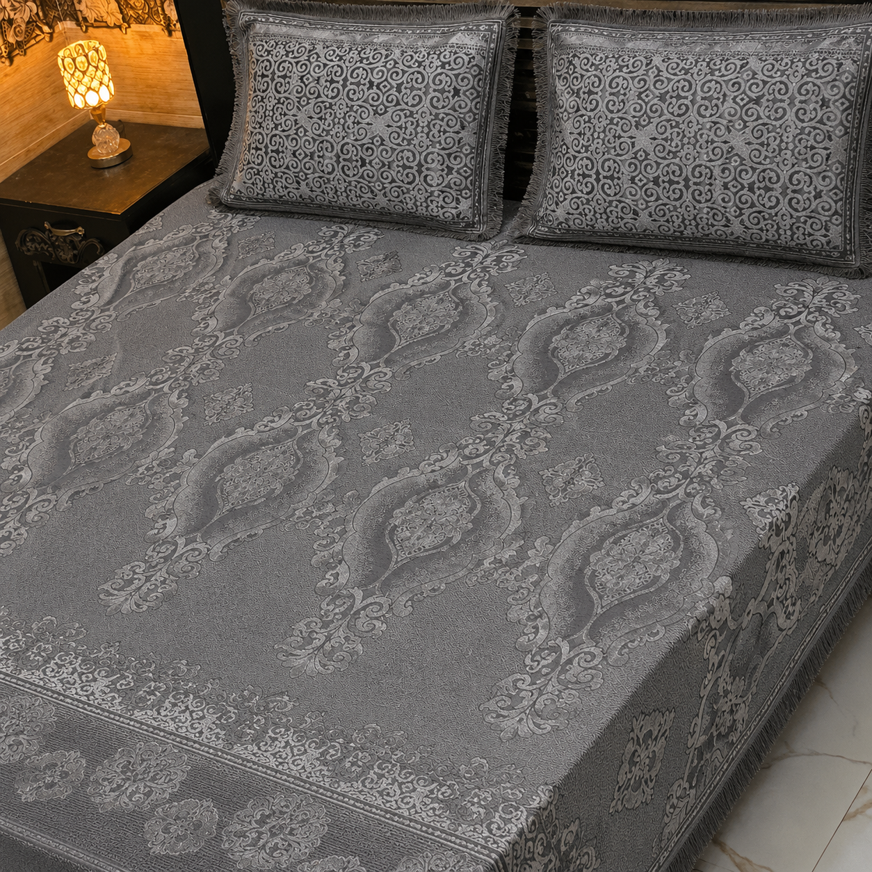 3PC PALACHI BEDSHEET 😍 | Elegant & Beautiful Design