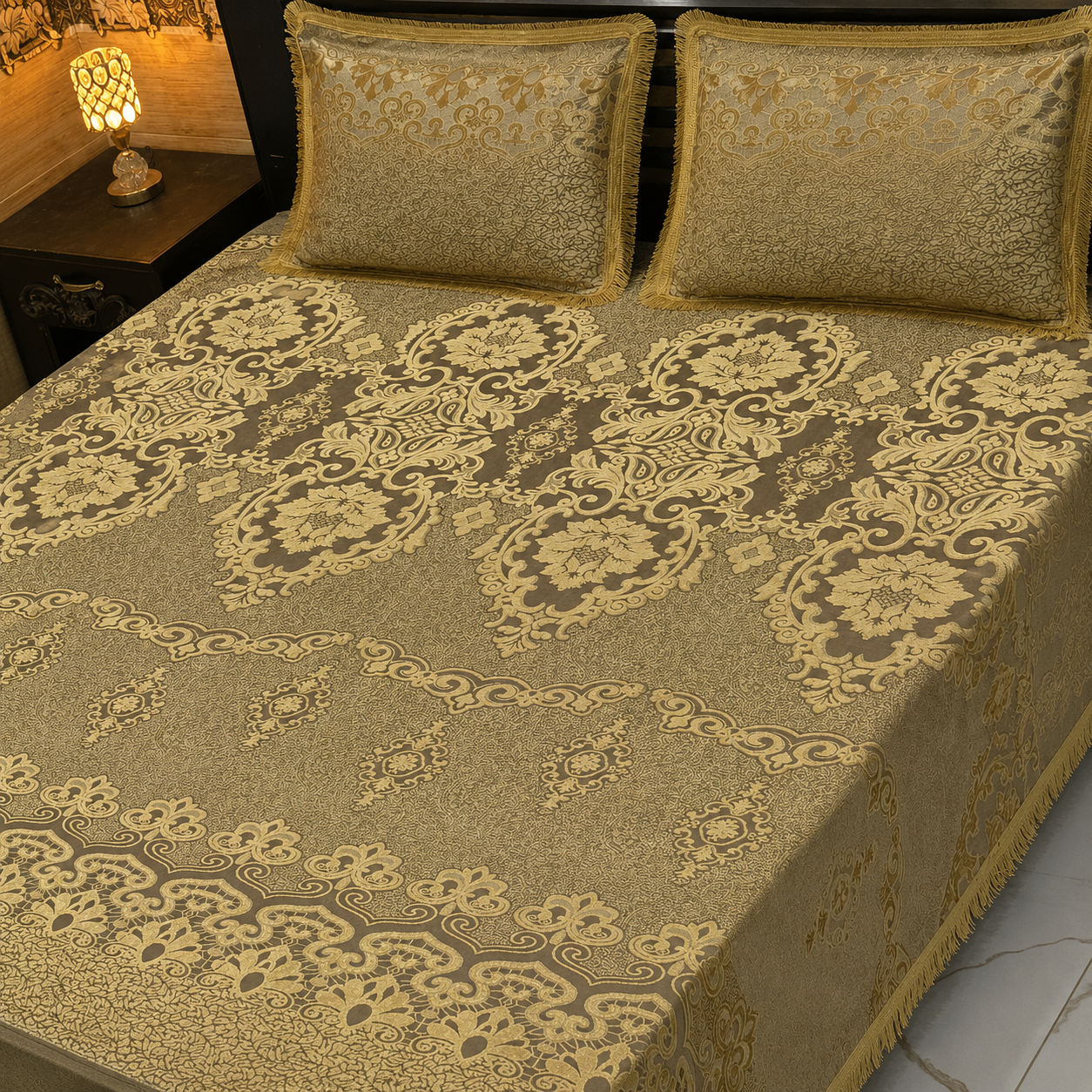 3PC PALACHI BEDSHEET 😍 | Elegant & Beautiful Design