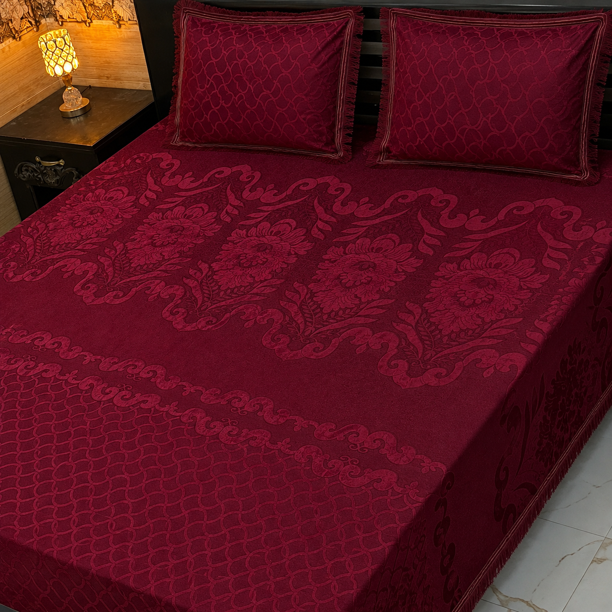 3PC PALACHI BEDSHEET 😍 | Elegant & Beautiful Design