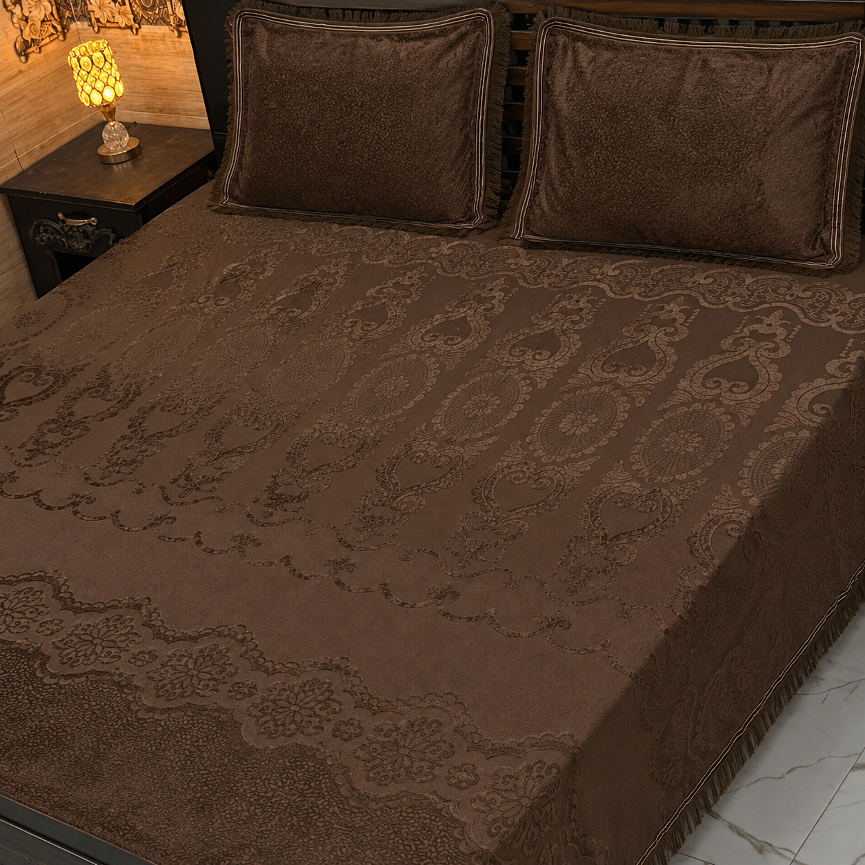 3PC PALACHI BEDSHEET 😍 | Elegant & Beautiful Design