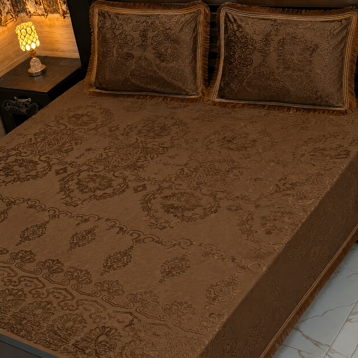 3PC PALACHI BEDSHEET 😍 | Elegant & Beautiful Design