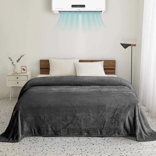 Ultra-Soft Fleece Blanket