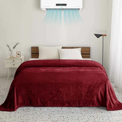 Ultra-Soft Fleece Blanket