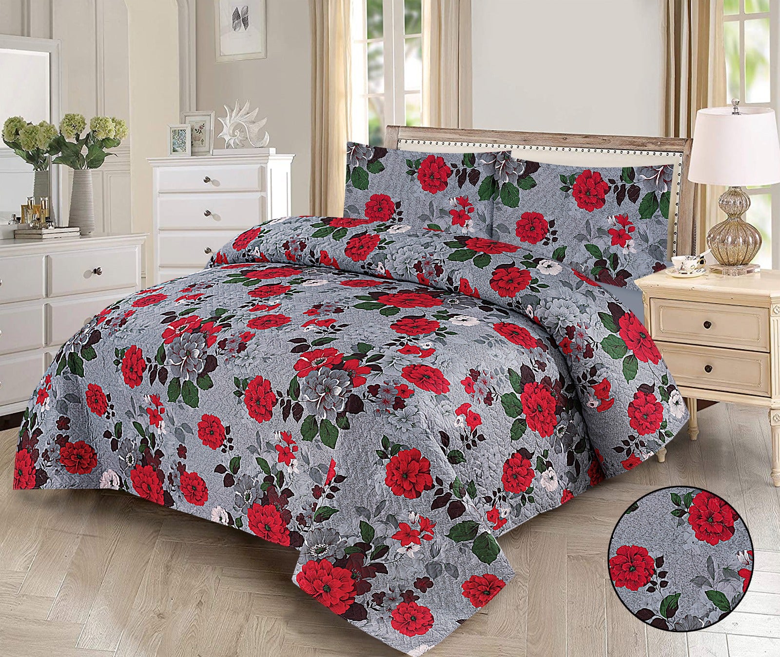 Bed Sheets King Size Double Bed Export Quality