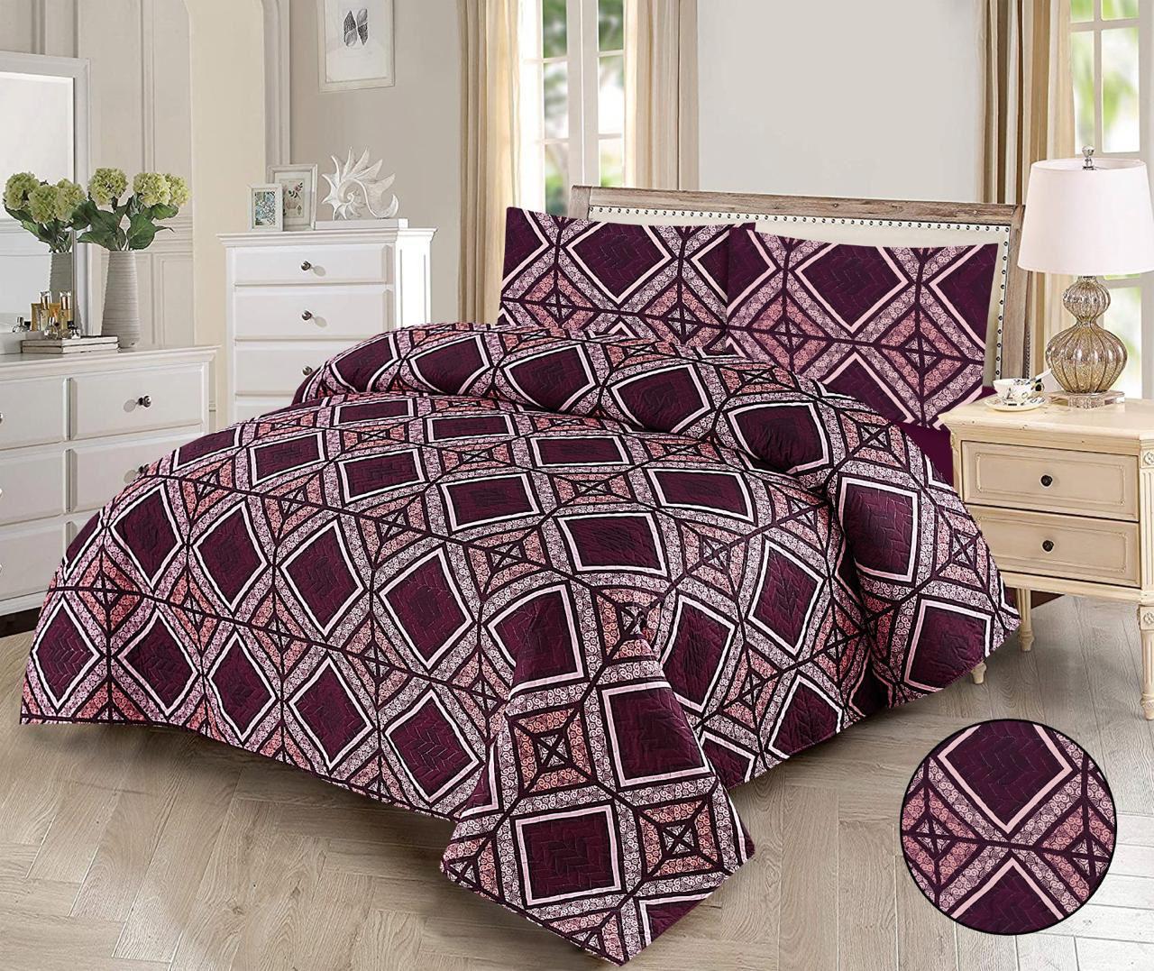 Bed Sheets King Size Double Bed Export Quality