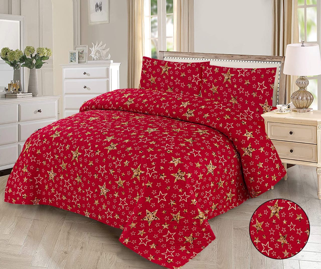 Bed Sheets King Size Double Bed Export Quality