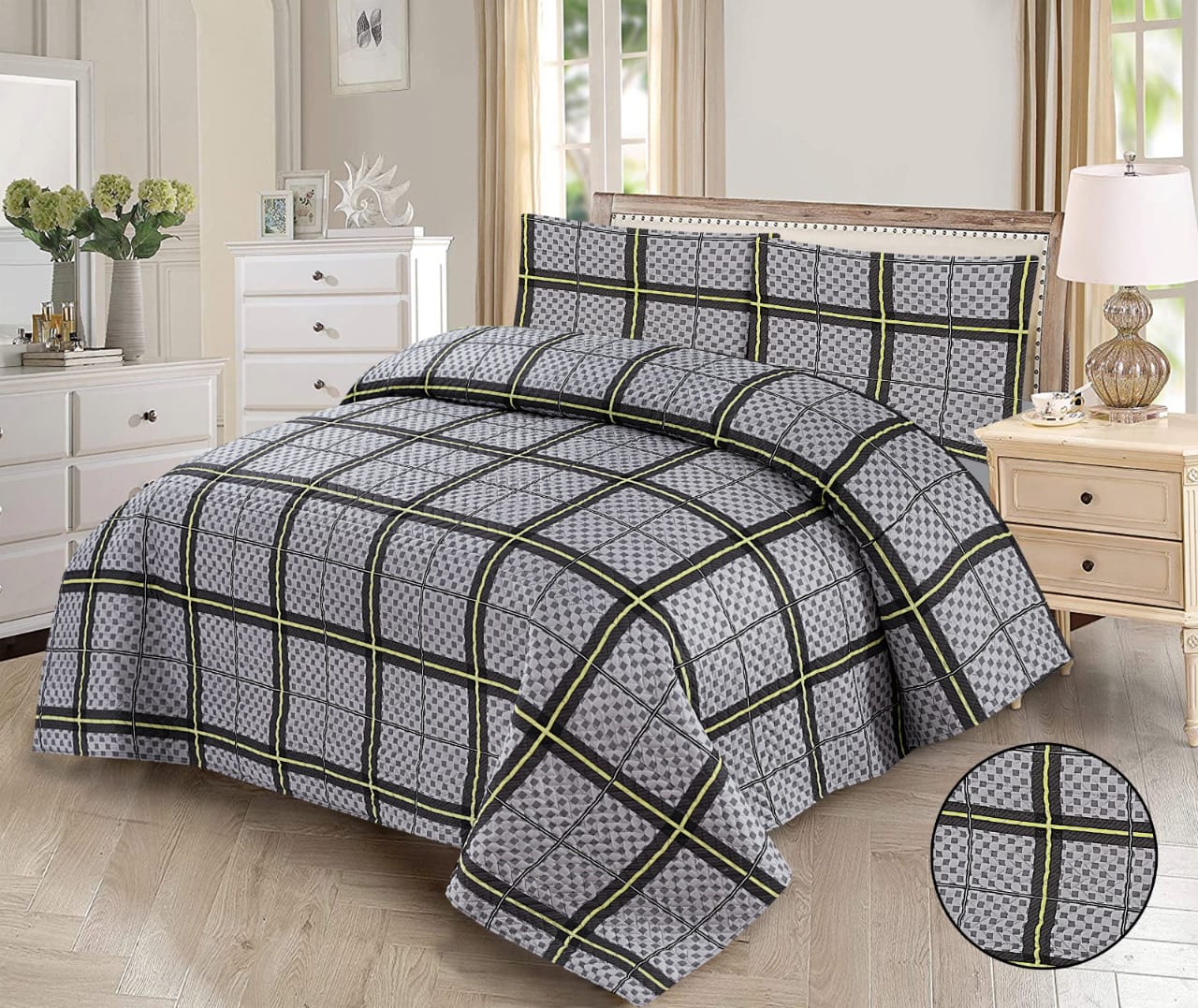 Bed Sheets King Size Double Bed Export Quality