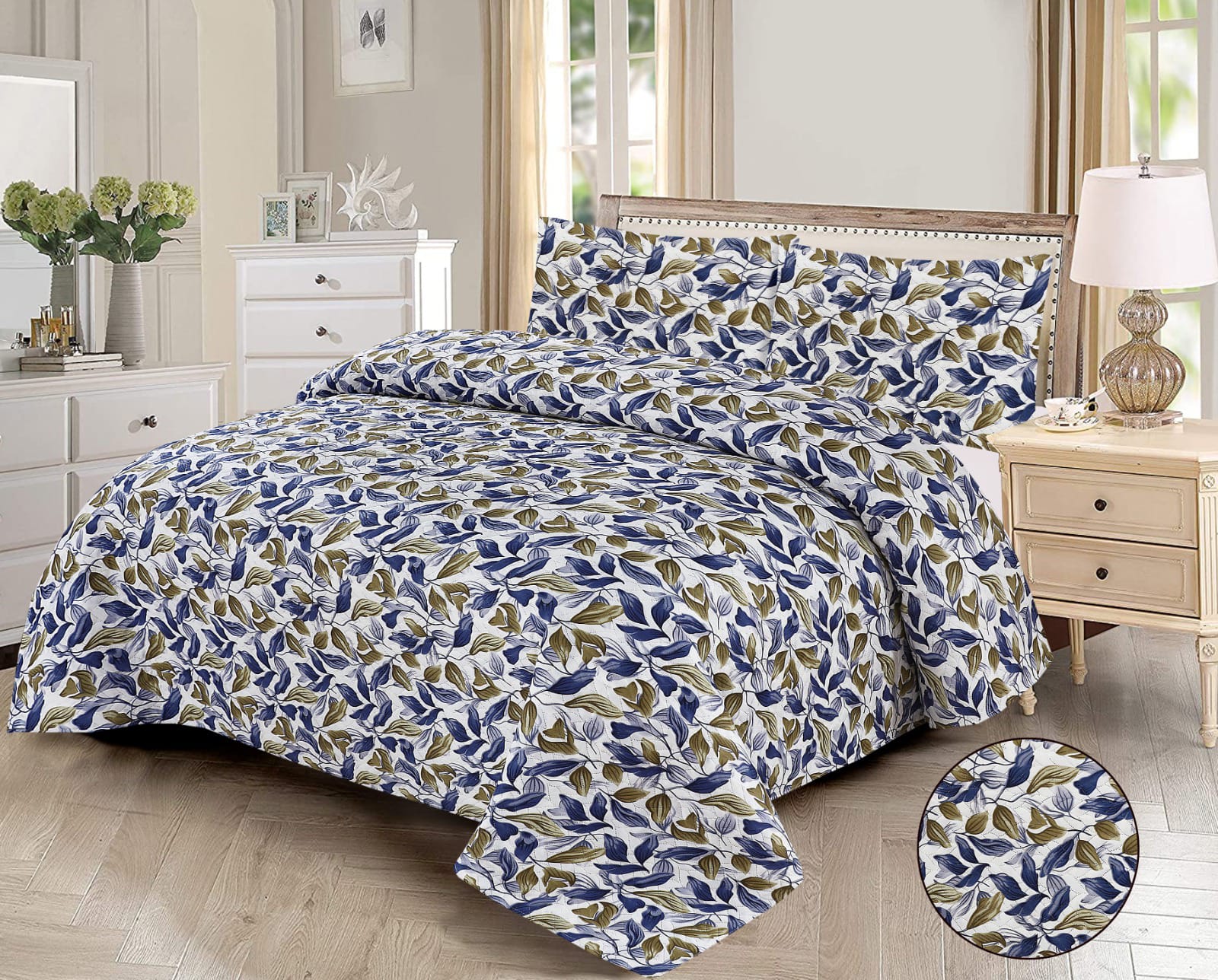 Bed Sheets King Size Double Bed Export Quality
