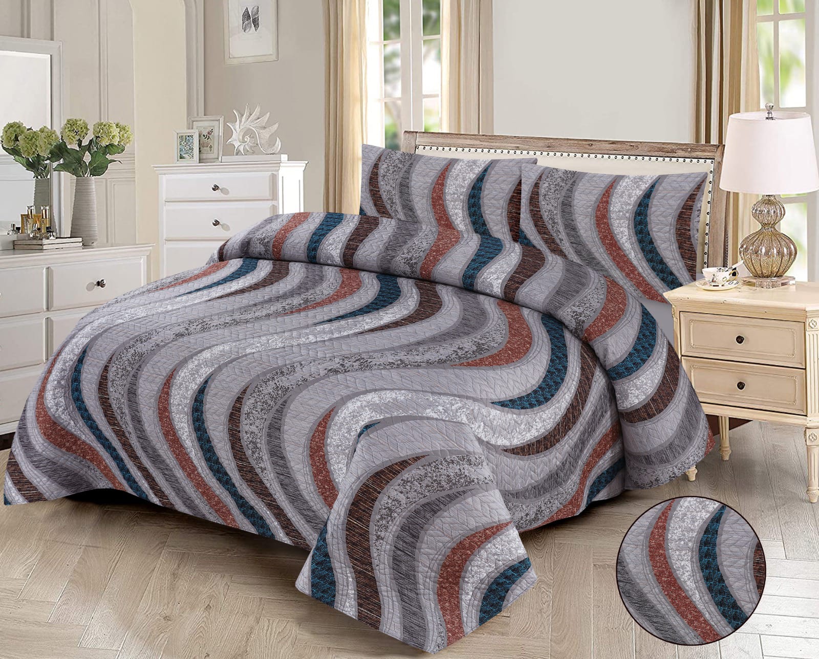 Bed Sheets King Size Double Bed Export Quality