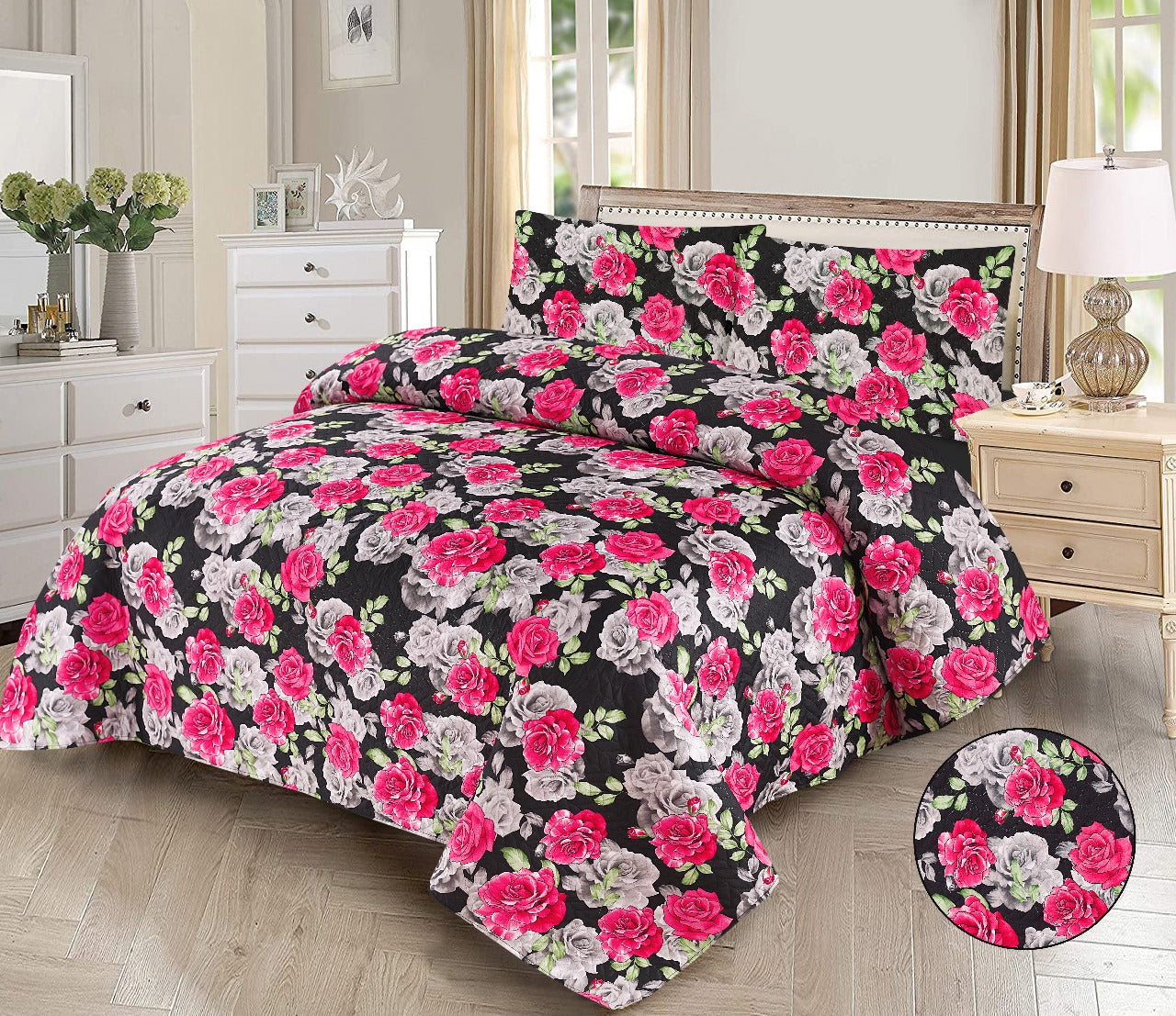 Bed Sheets King Size Double Bed Export Quality