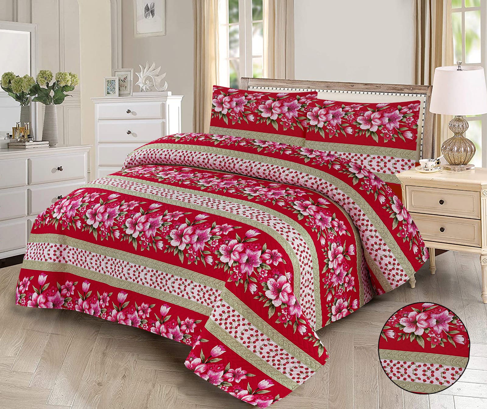 Bed Sheets King Size Double Bed Export Quality