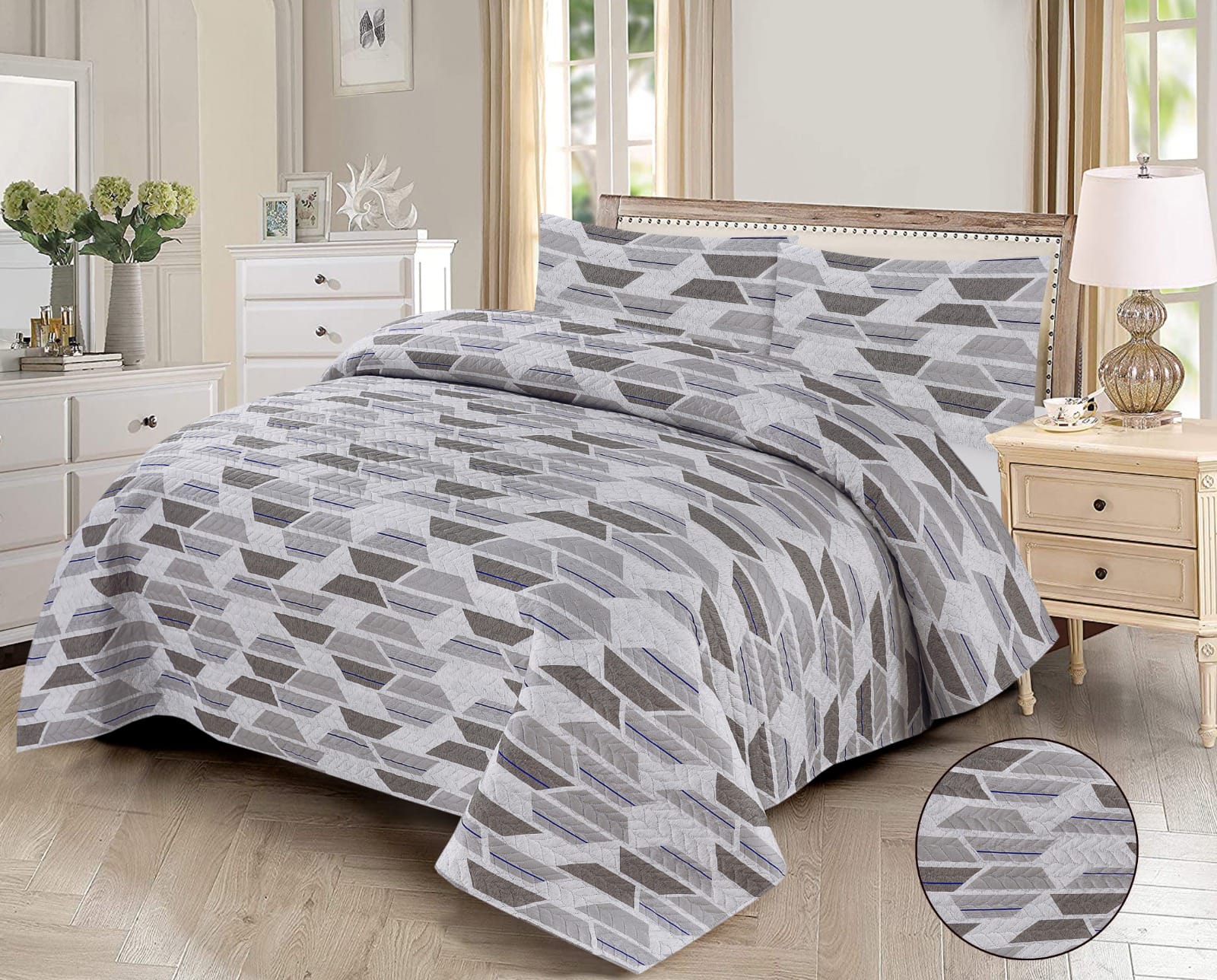 Bed Sheets King Size Double Bed Export Quality