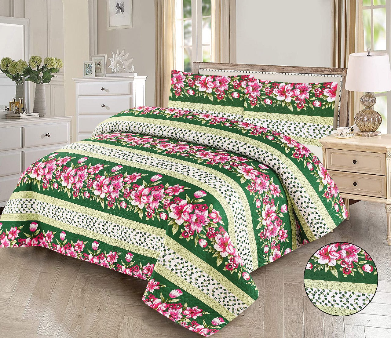 Bed Sheets King Size Double Bed Export Quality