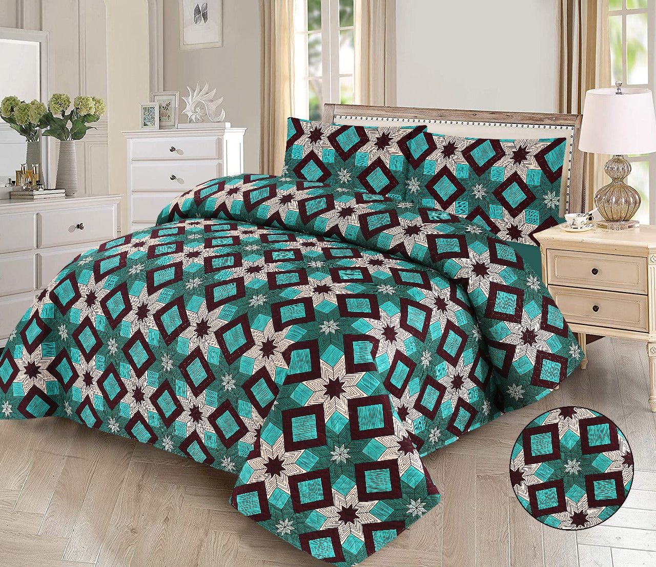Double Bed Bedsheets