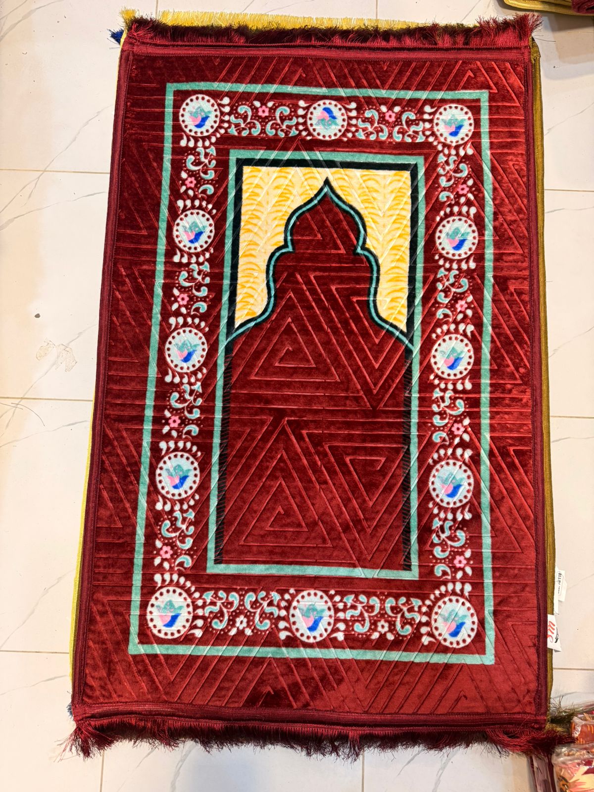 Turkey Prayer Mat Praying Mat Islamic Washable Prayer
