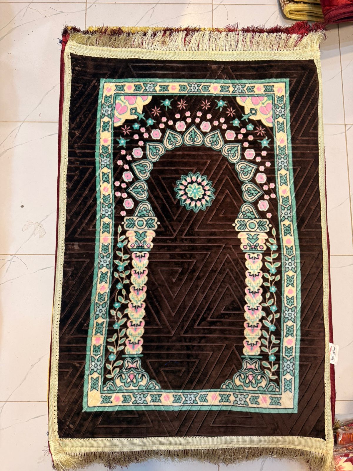 Turkey Prayer Mat Praying Mat Islamic Washable Prayer