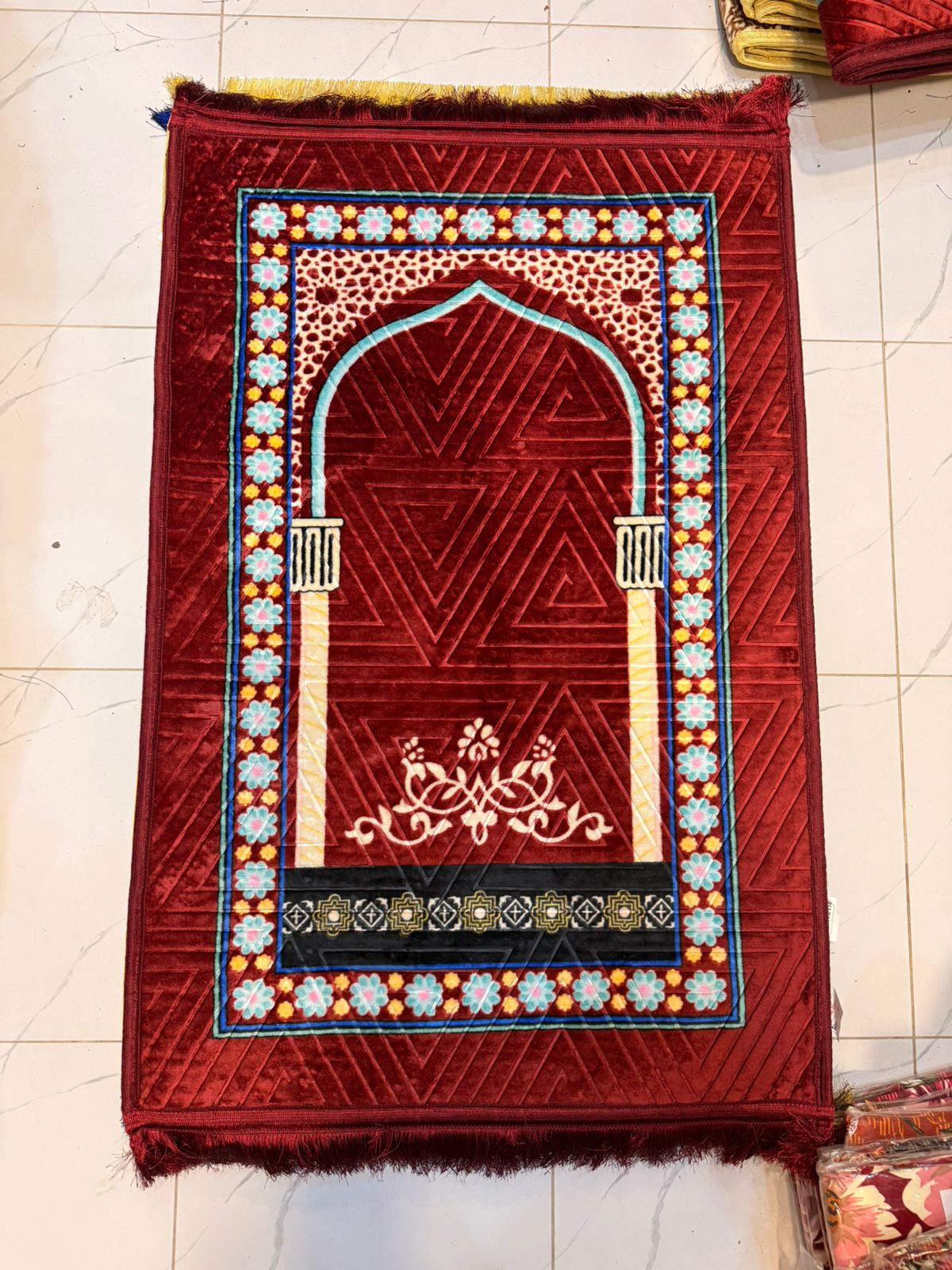 Turkey Prayer Mat Praying Mat Islamic Washable Prayer