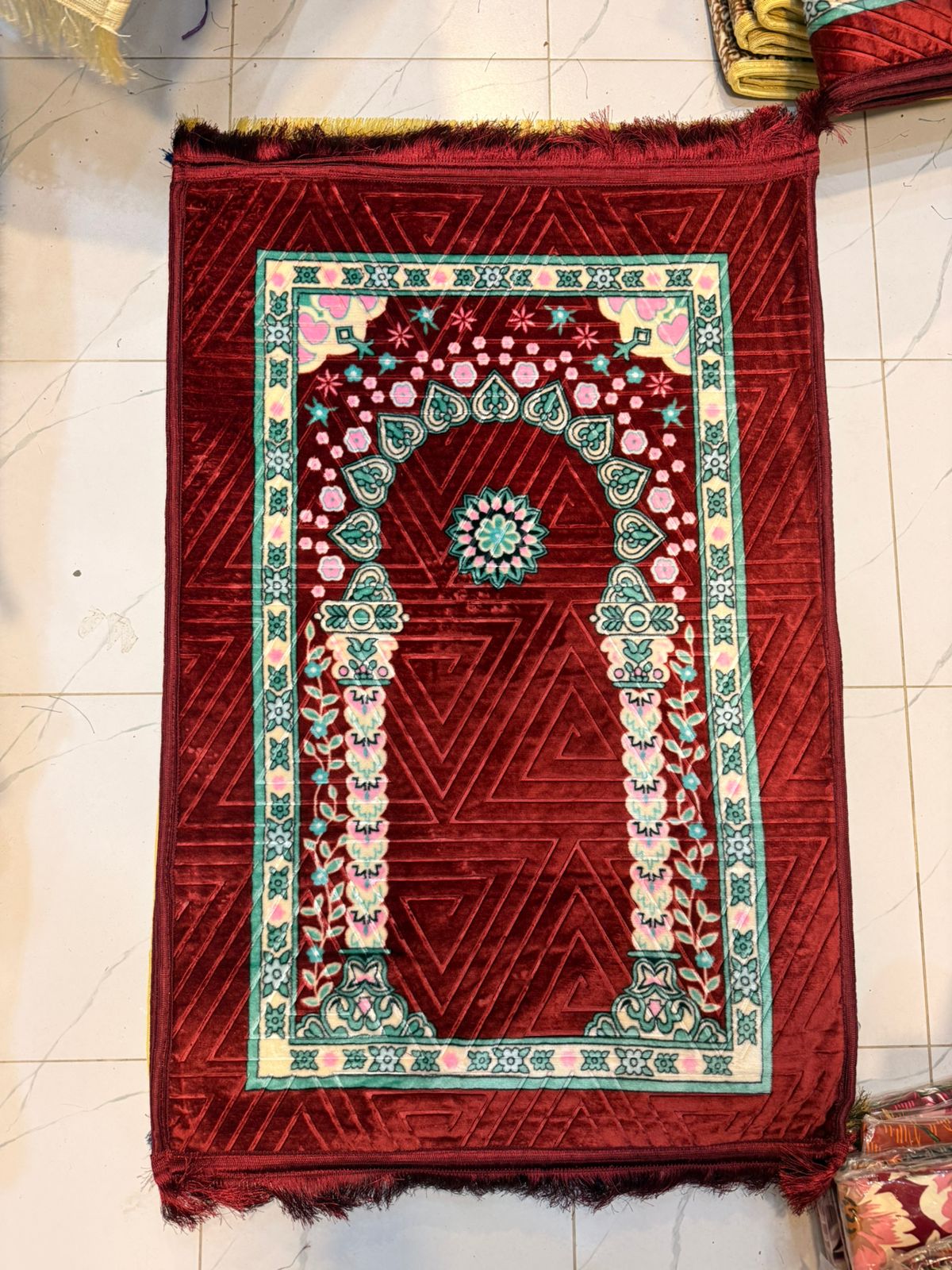 Turkey Prayer Mat Praying Mat Islamic Washable Prayer