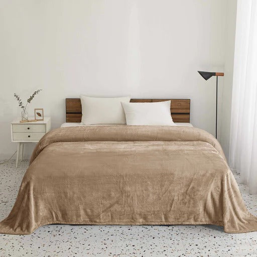 Soft Velvet Fleece Blanket