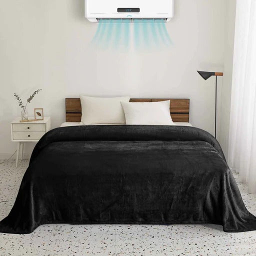 Soft Velvet Fleece Blanket