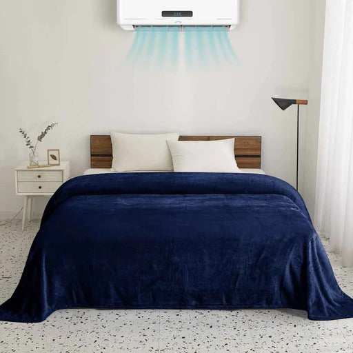 Soft Velvet Fleece Blanket
