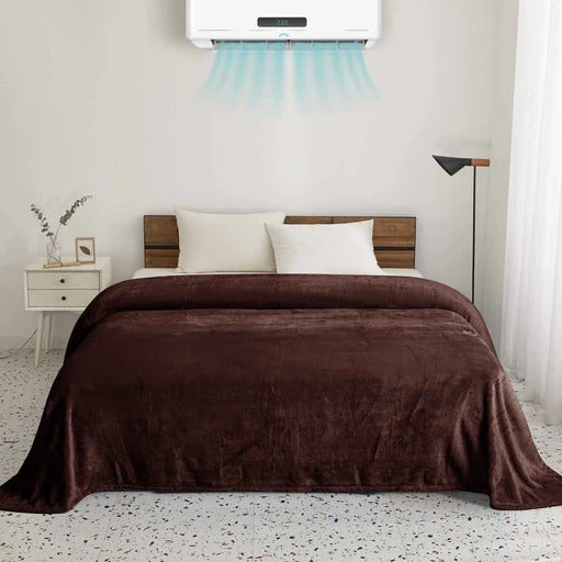 Soft Velvet Fleece Blanket