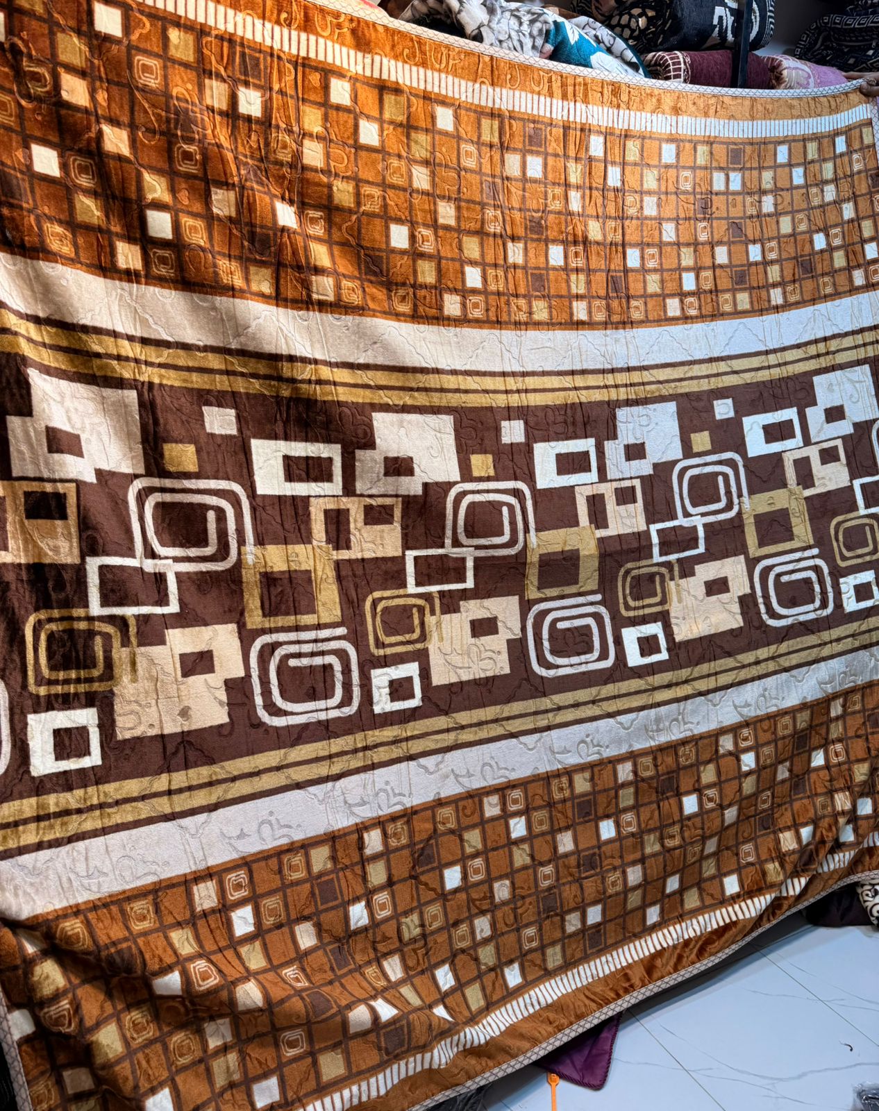 Royal Floral Elegance Bedsheet