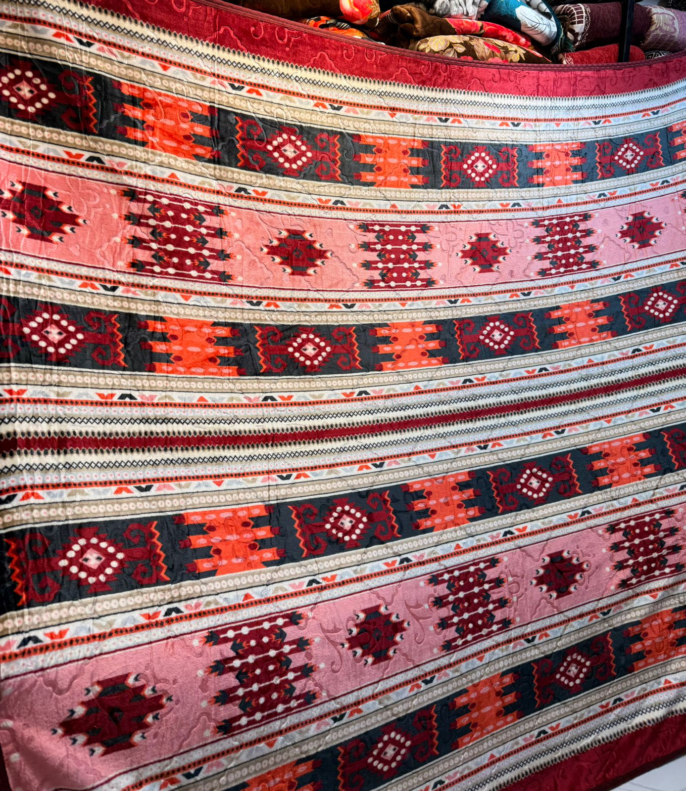 Royal Floral Elegance Bedsheet