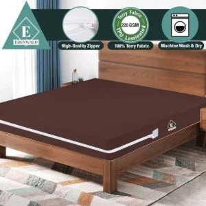 Zipper metress cover