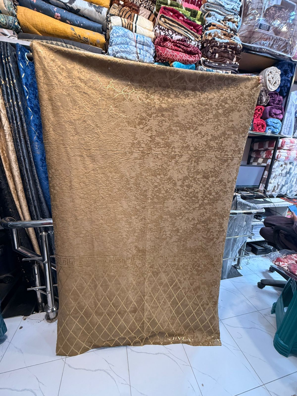 Velvet texture curtains L9 W4