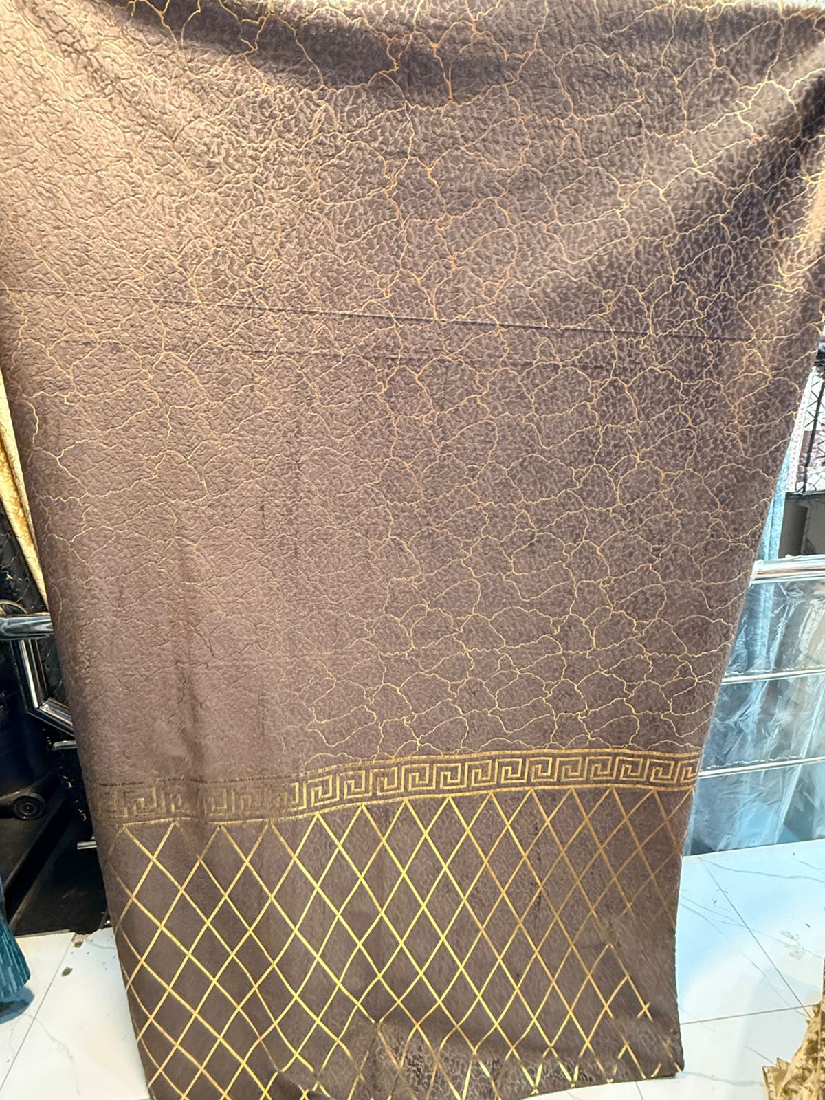 Velvet texture curtains L9 W4