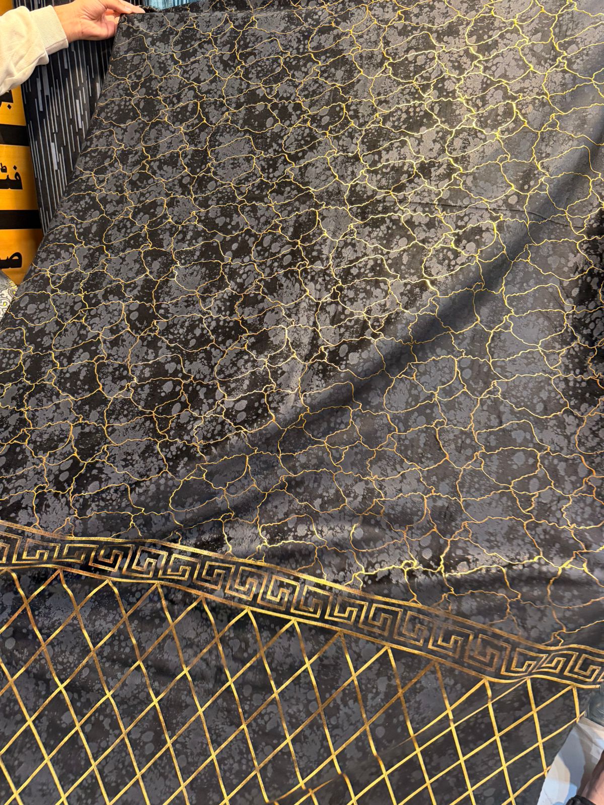 Velvet texture curtains L9 W4