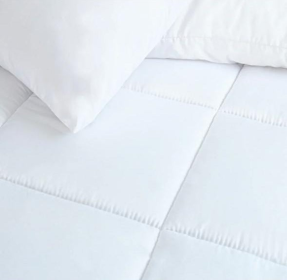 Premium Mattress Topper – Ultra Soft Quilted Bed Pad for Comfort