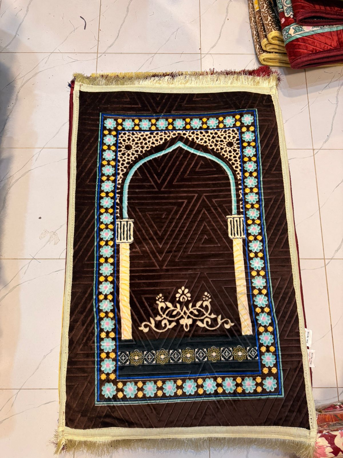Turkey Prayer Mat Praying Mat Islamic Washable Prayer