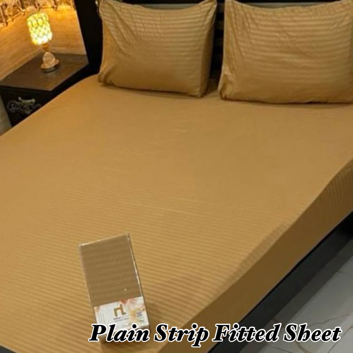 3Pc Fitted Sheet
