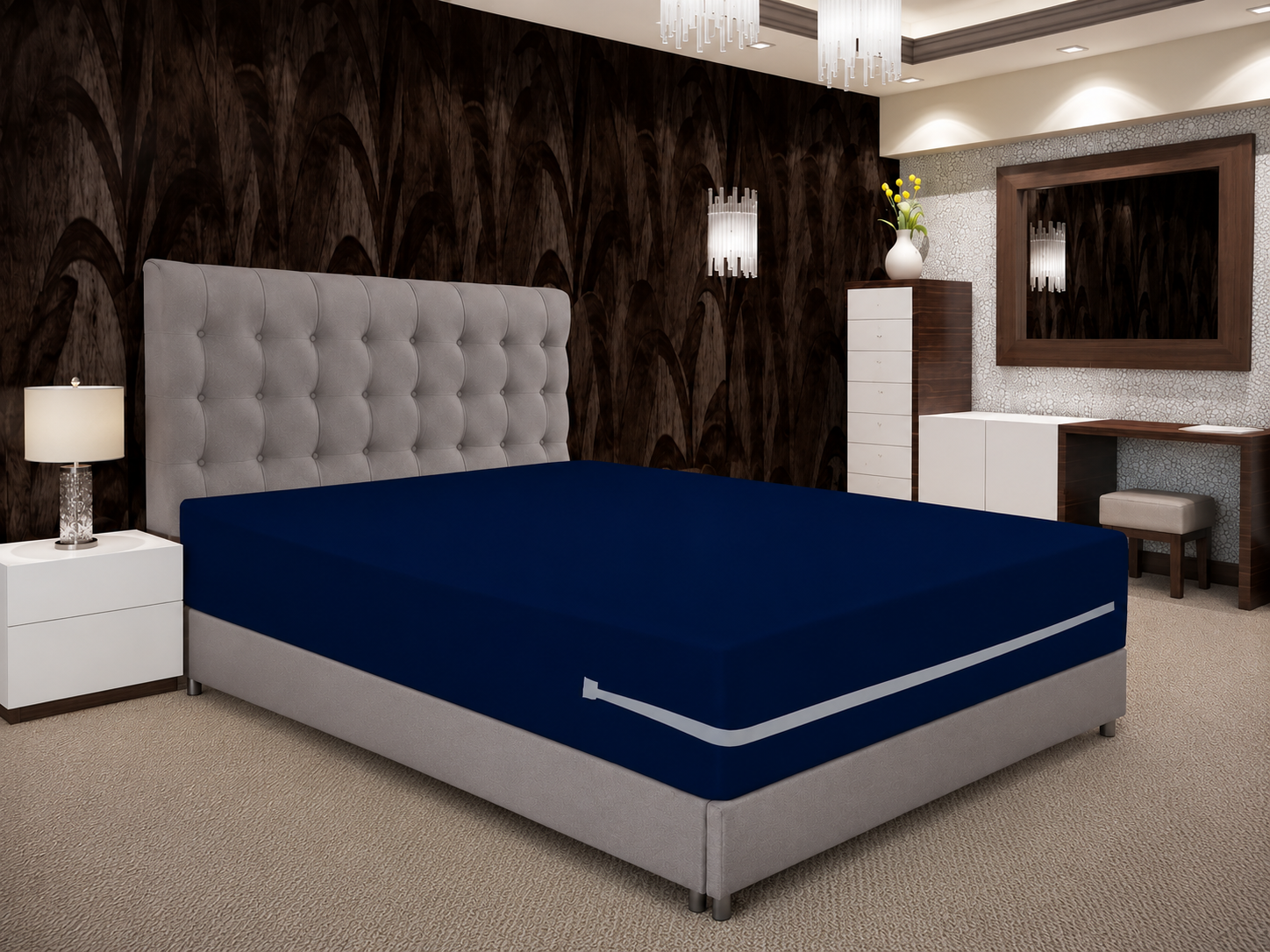 Zipper Waterproof Mattress Cover